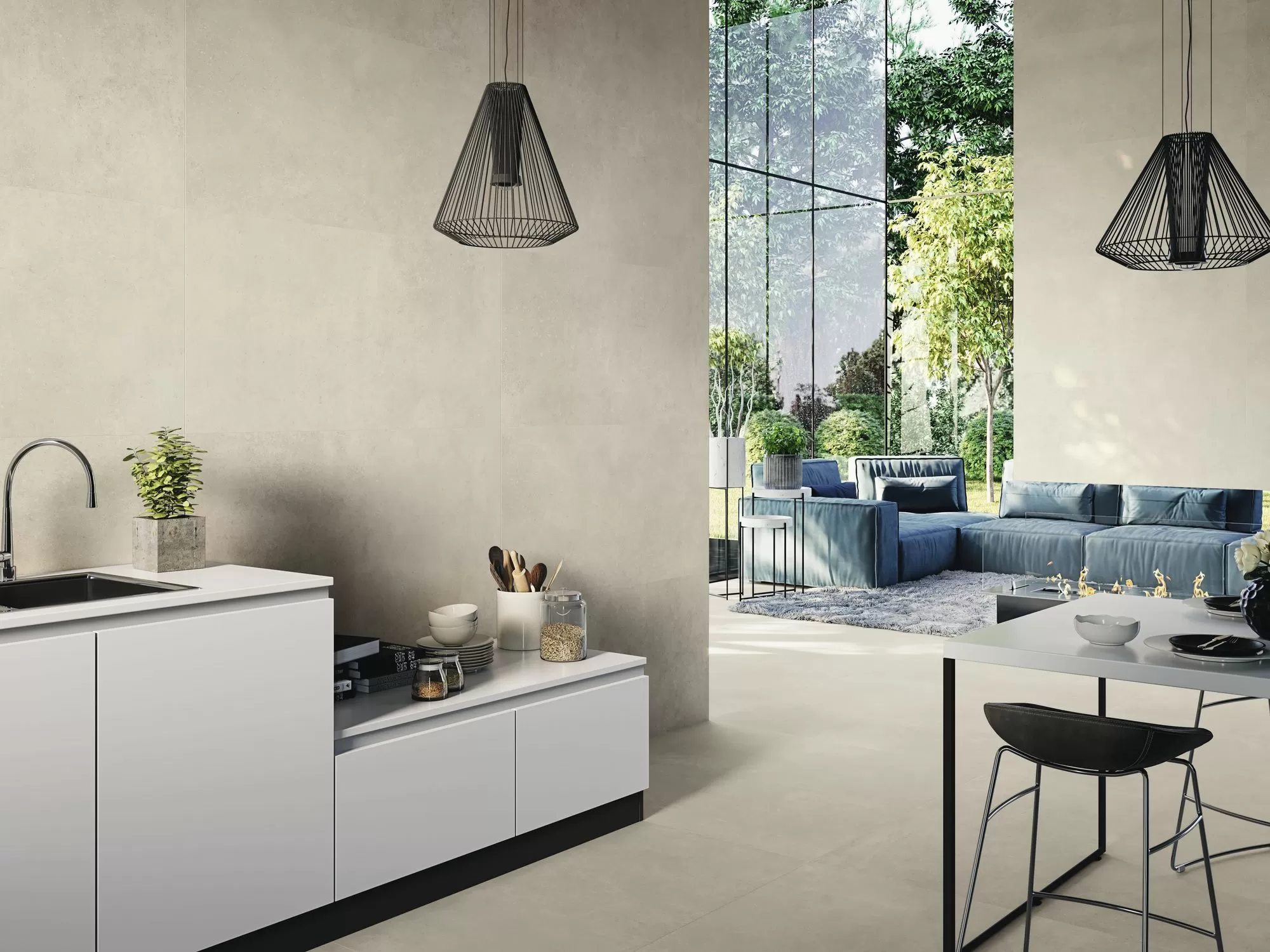 Плитка Arkety Backstage Bone Rect 40x120