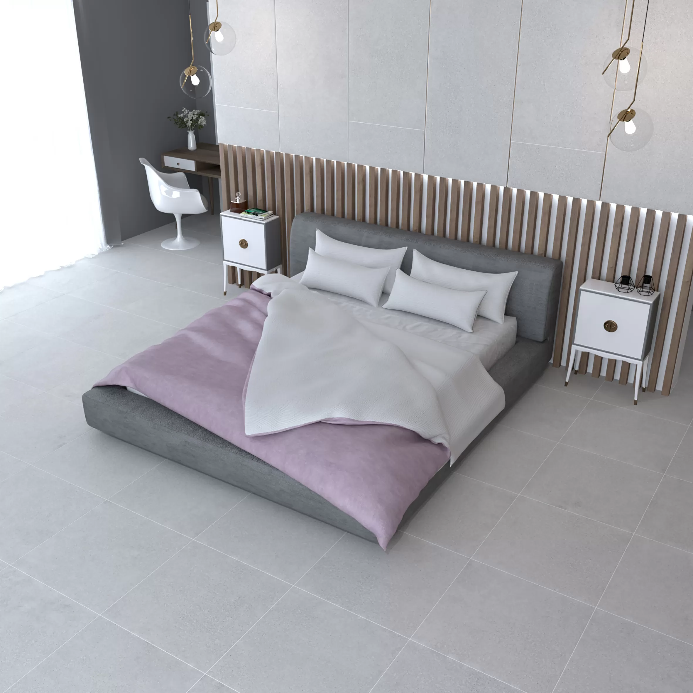 Керамогранит Andre серый 60х120