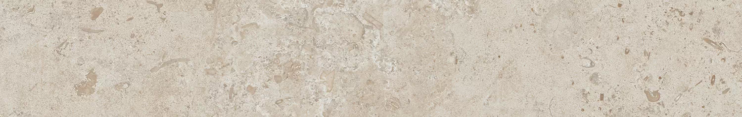 Керамогранит DD205500R/3BT Плинтус Про Лаймстоун бежевый натуральный обрезной 60х9,5