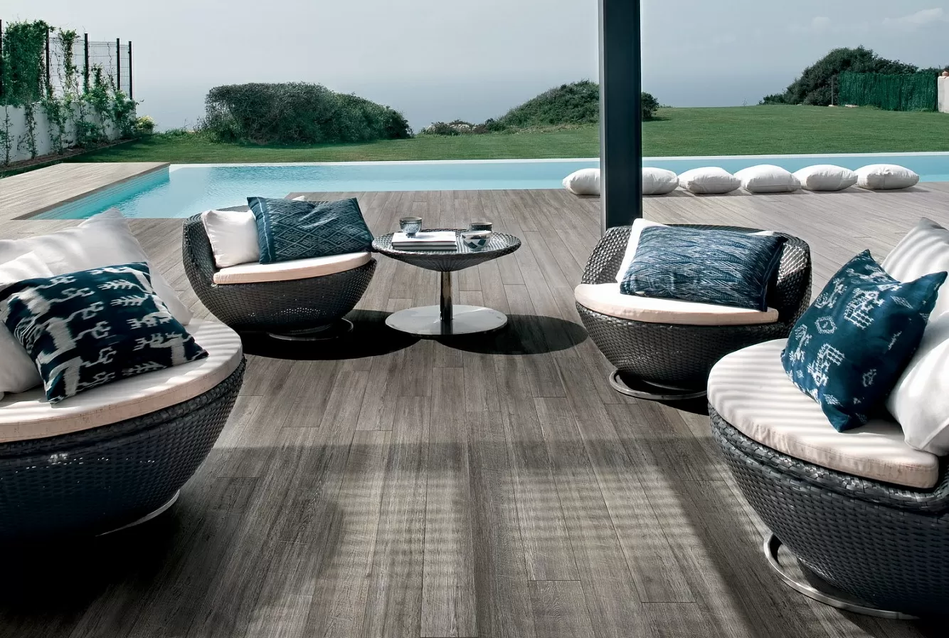 Керамогранит LD0649 Patchwork Vulcano SQ 45x90