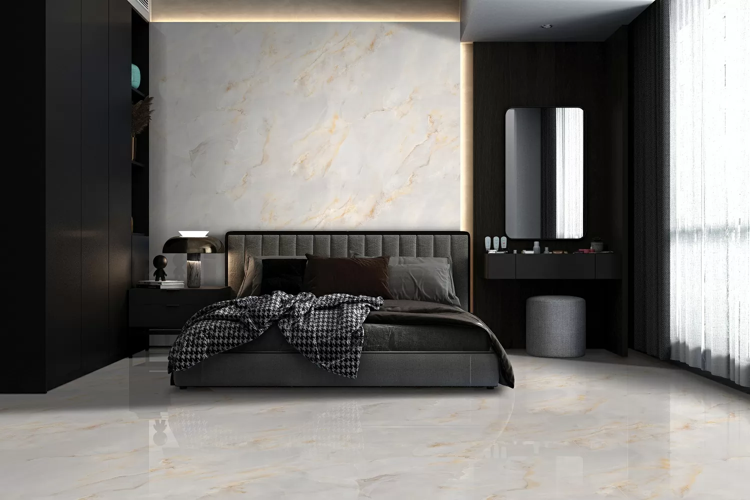 Керамогранит Salva Onyx Blush Infinia Polished 60х120