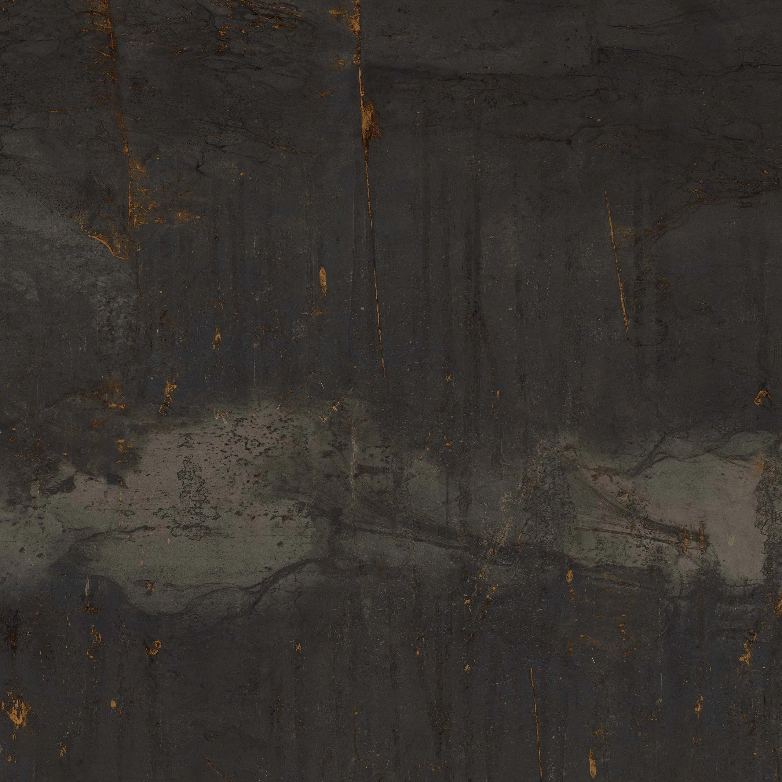 Керамогранит TP02 Patina Black Неполированный Рект. 80x80x11