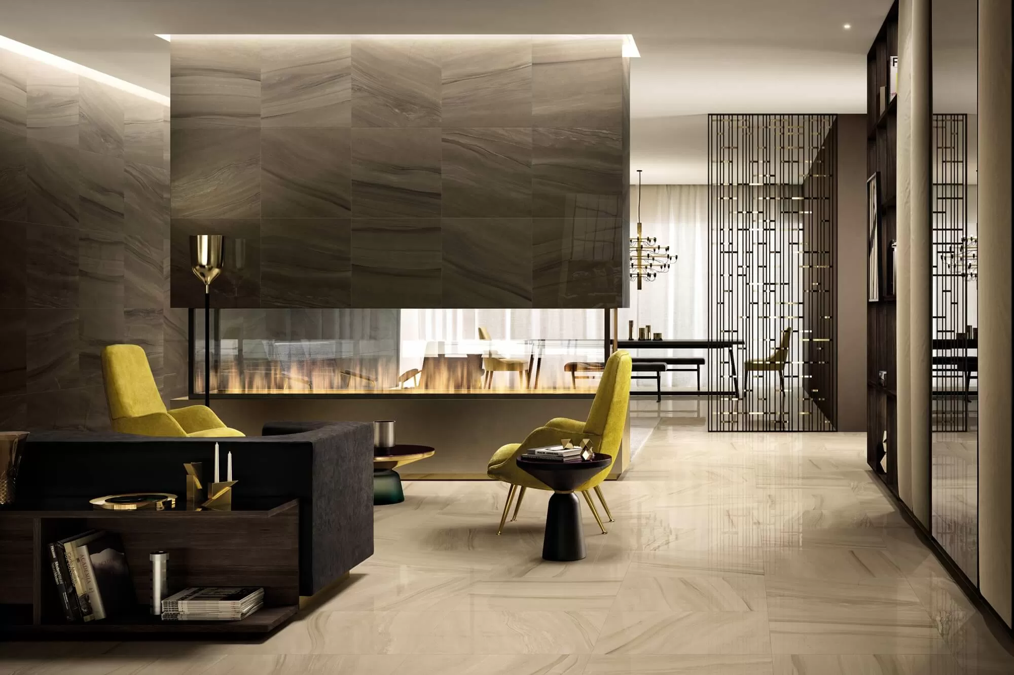 Керамогранит 610110000094 Wonder Graphite Mosaico 30x30