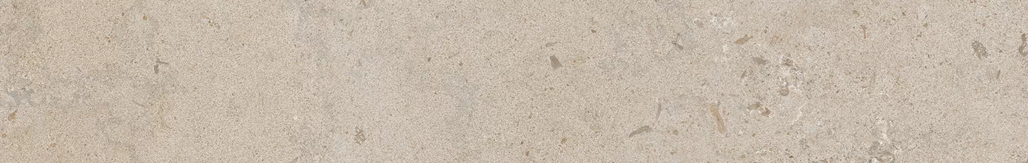 Керамогранит DD205420R/3BT Плинтус Про Лаймстоун бежевый темный натуральный обрезной 60х9,5