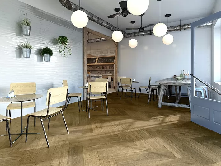 Плитка STAGE DELTA BLANCO MATE 30x90