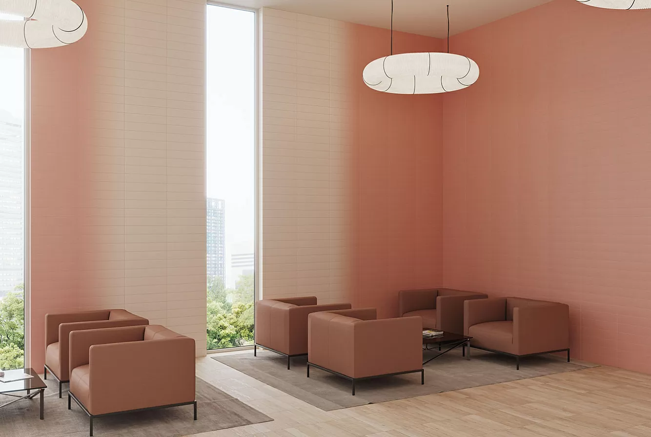 Плитка 132671 Melange Rose 10,7x54,2