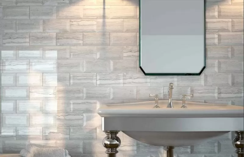 Плитка Decor Carrara Tea 10x20