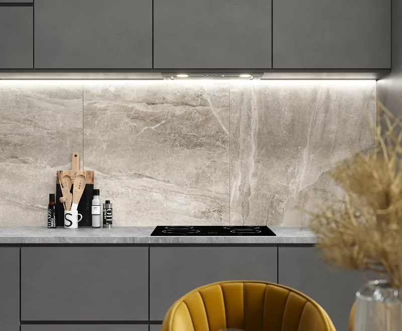 Керамогранит Mainstream Moca серый 80x80