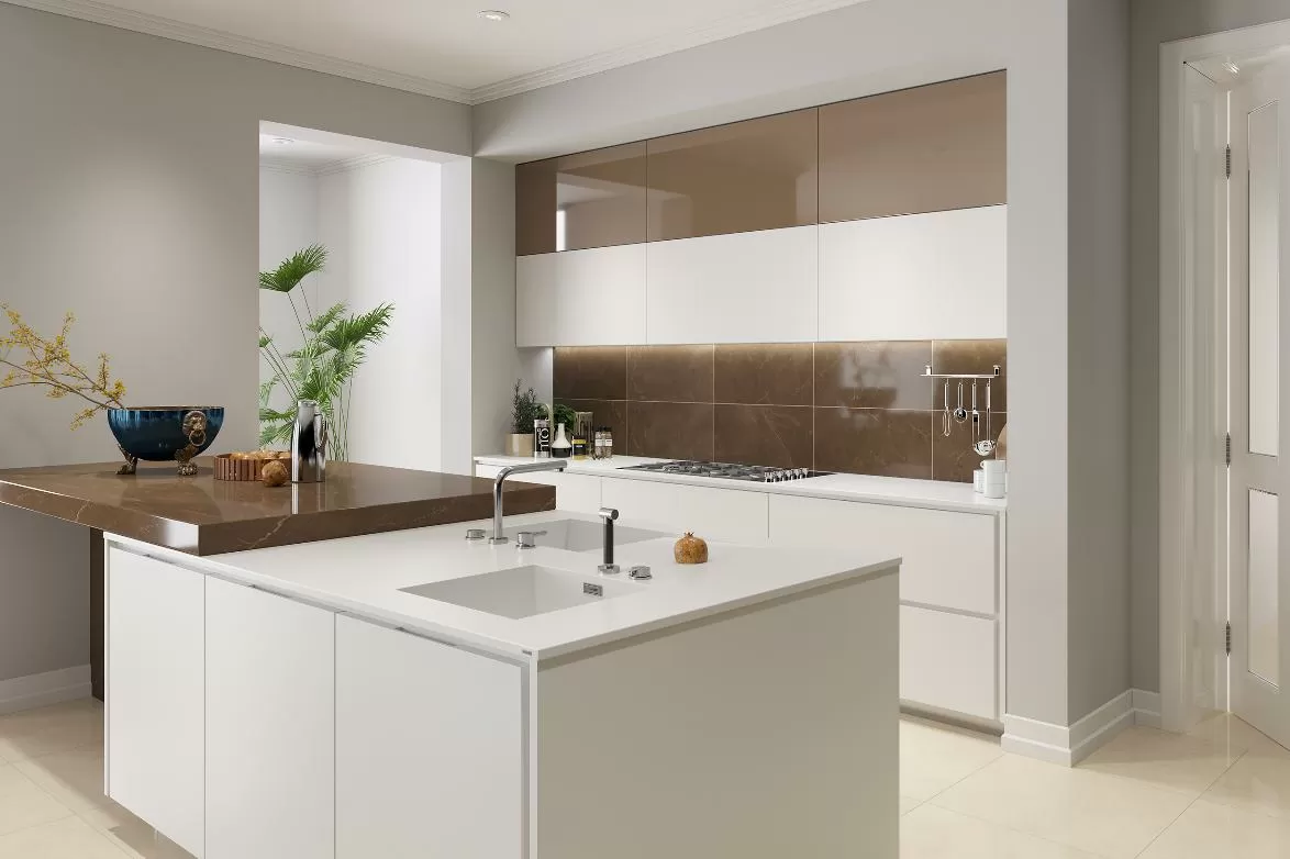 Керамогранит K-1004/MR Marble Trend Nero Dorato 300x600x9