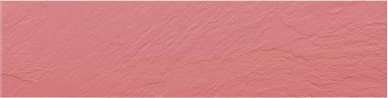 Керамогранит UF023R (насыщенно-красный моноколор) рельефный ректифицированный 120х29,5