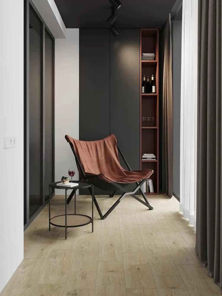 Керамогранит 6264-0119 Джордано Рустик Медовый 199*603