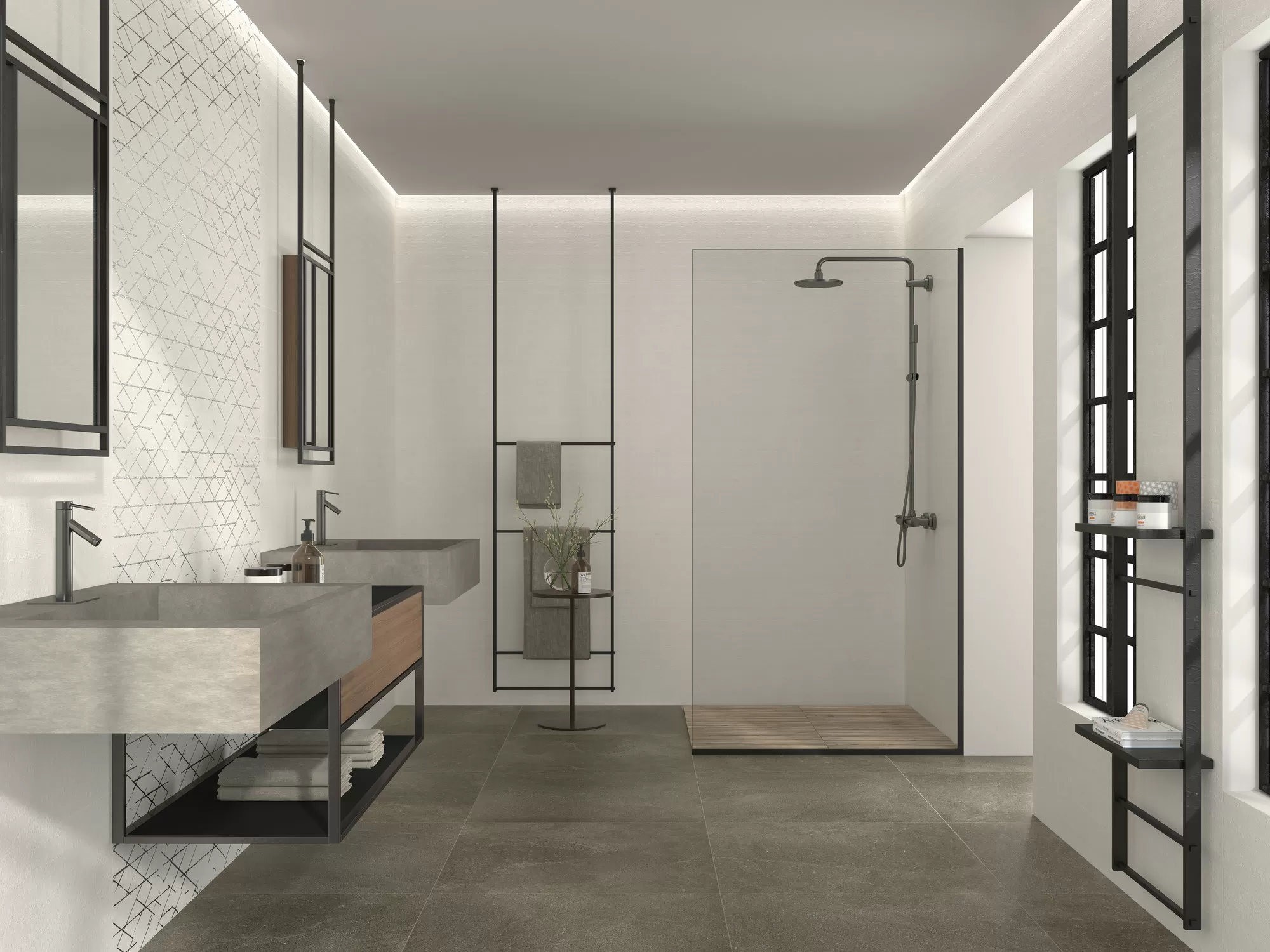 Плитка A034564 Zooco White rect. 40x120