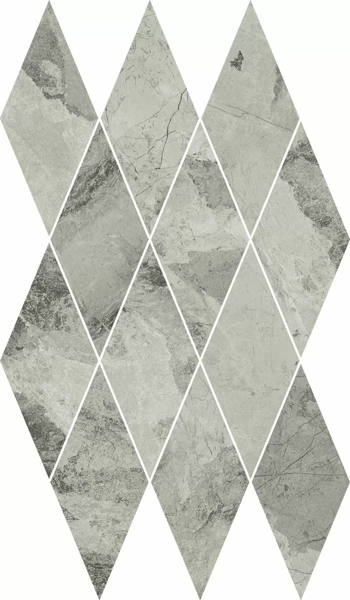 Керамогранит 620110000079 Charme Extra Silver Mosaico Diamond 28x48