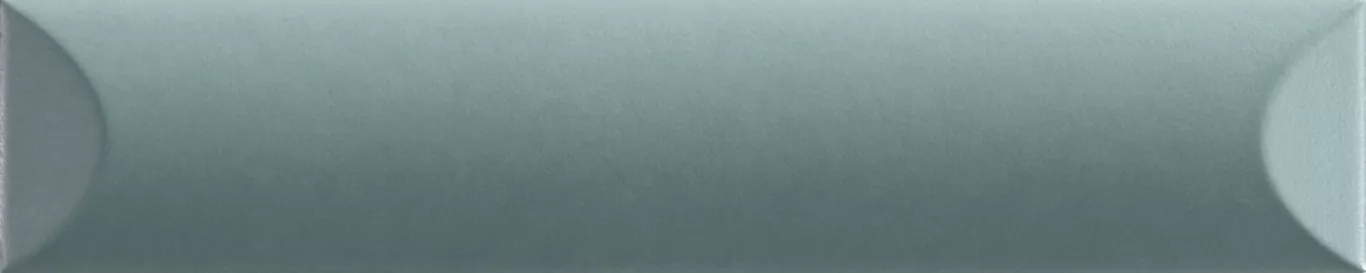 Плитка 192116 Up Cuscino Green Glossy 25x5