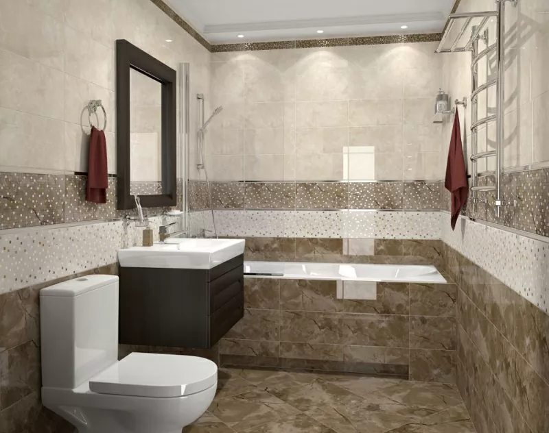 Керамогранит Nemo коричневый 40х40