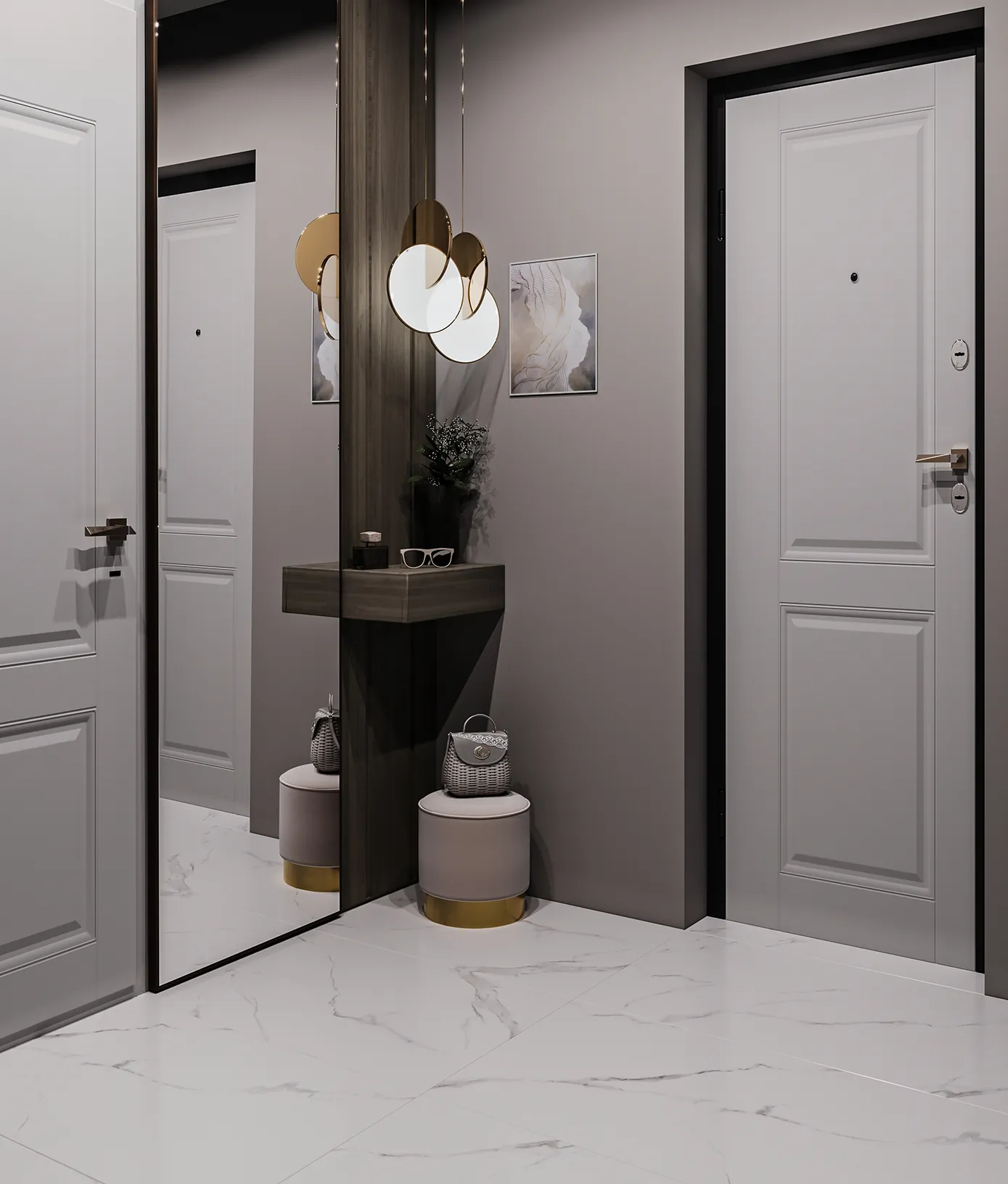 Керамогранит Statuario Carvino Matt 60x120