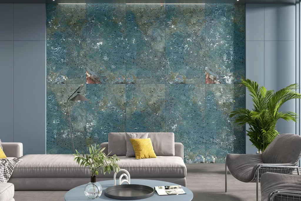 Керамогранит ENLFT8036ME60120 Oxido Cobalt Metallic 600х1200х9