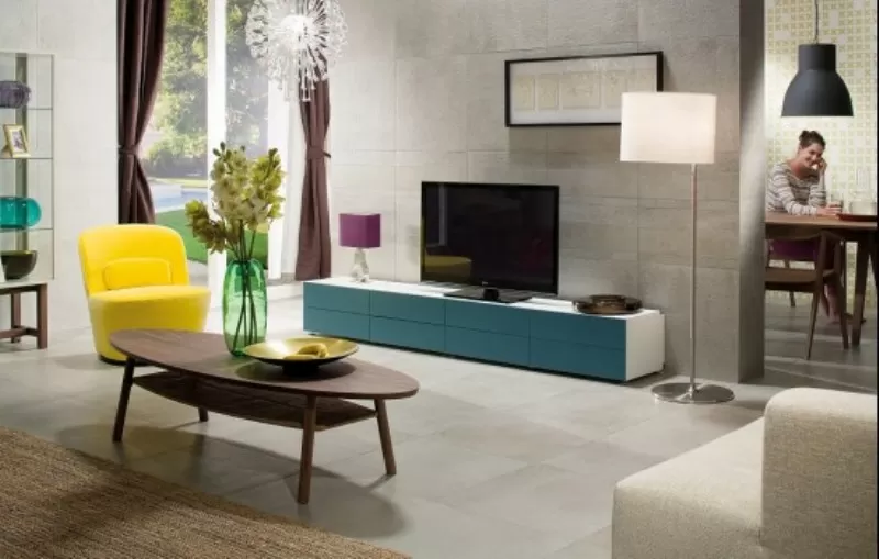 Керамогранит DSAS4661 CEMENTO grey 60x9,5