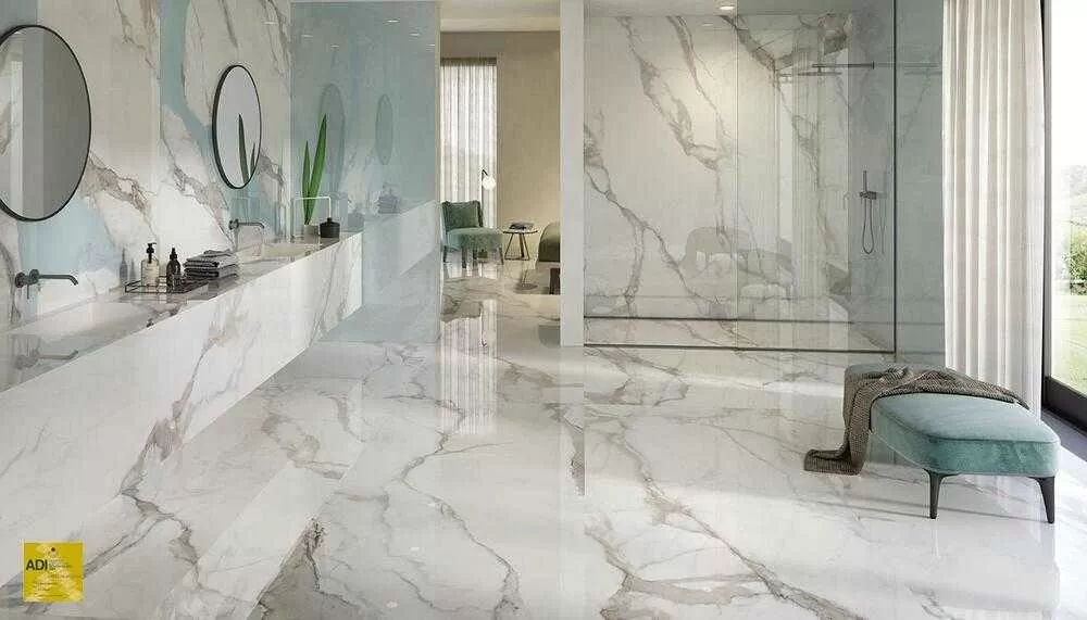 Керамогранит EKS7 Unique Marble Calacatta Regale Silktech 60x120