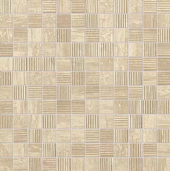 Мозаика fLTG Roma Travertino Mosaico 30.5x30.5