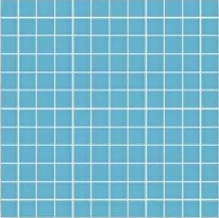 Мозаика 80011.2 Mosaic Blue 2,5x2,5 30x30