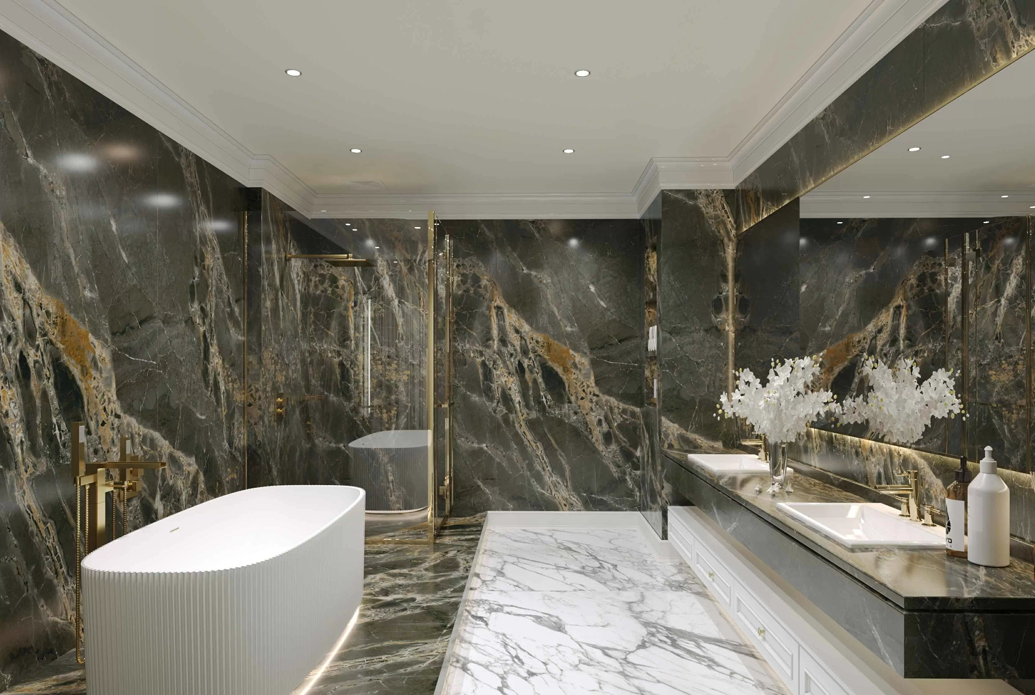 Керамогранит NTT3507L Calaсatta Rock 120x270