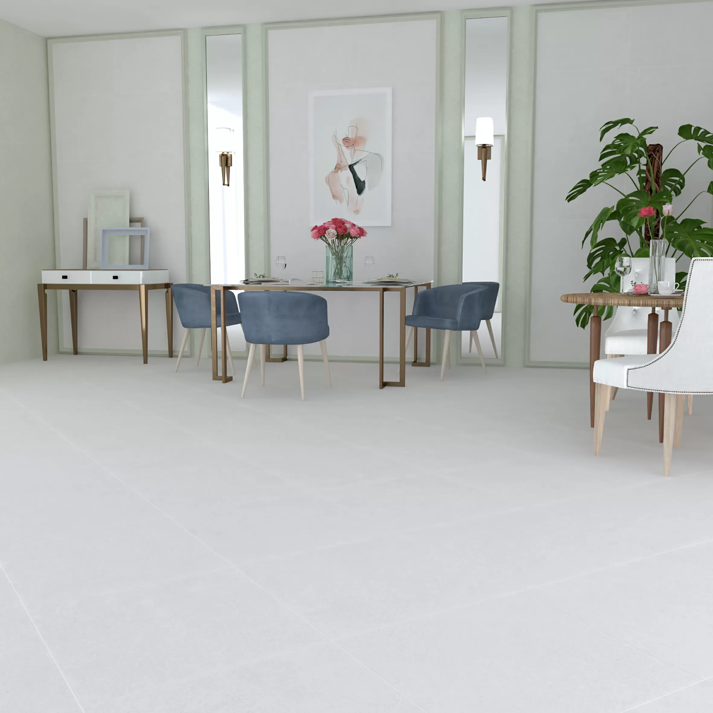 Керамогранит Andre серый 60х120