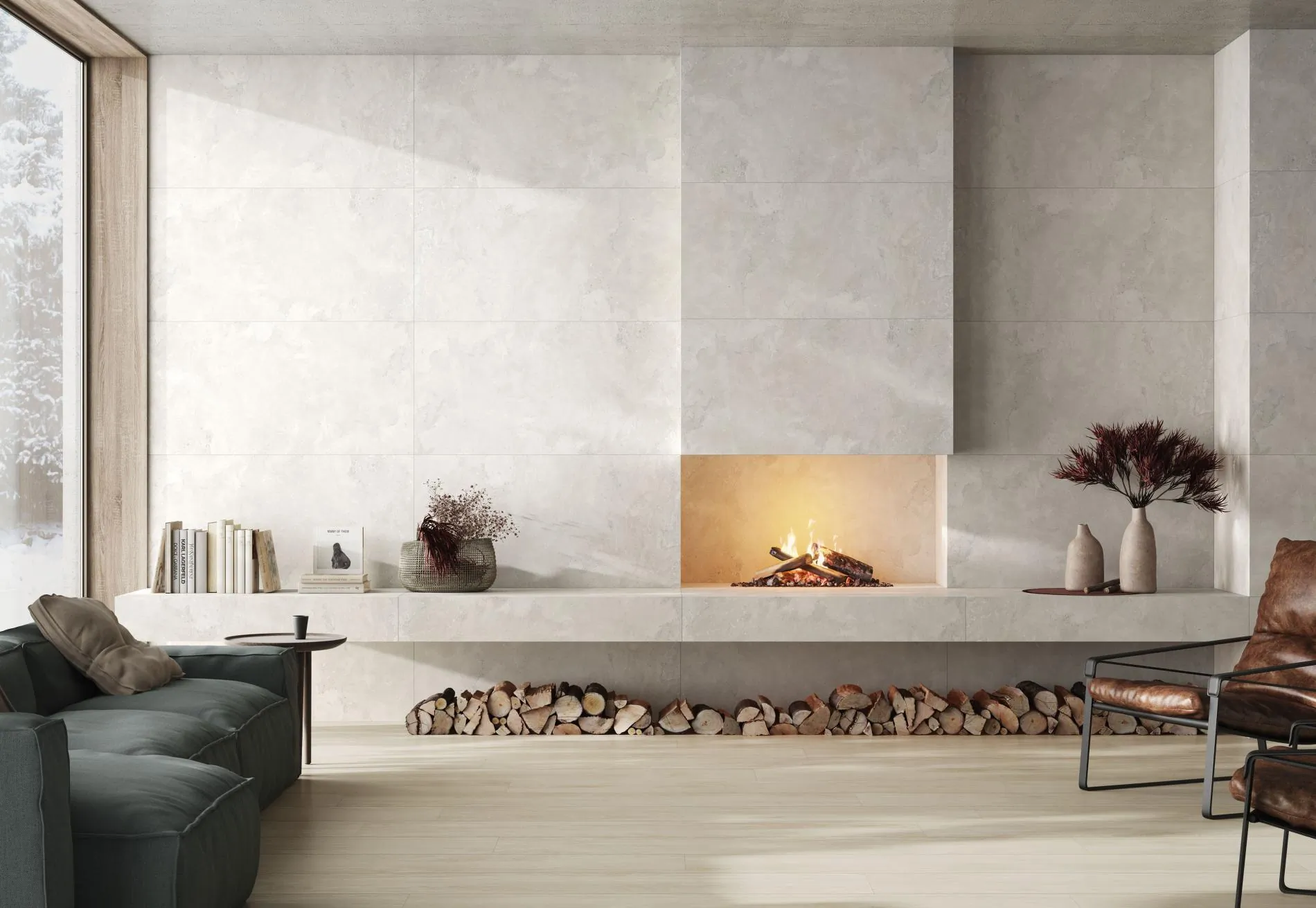 Керамогранит 017.250.0285.14579 Portlandstone Taupe Matt Rect 60x120