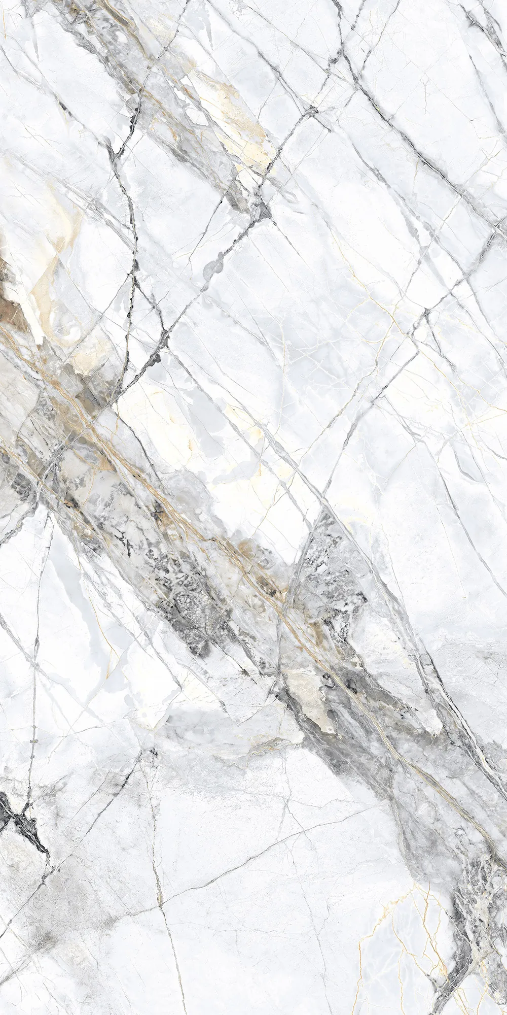 Керамогранит CL4008-A Malta Bianco Carving Lappato 60x120