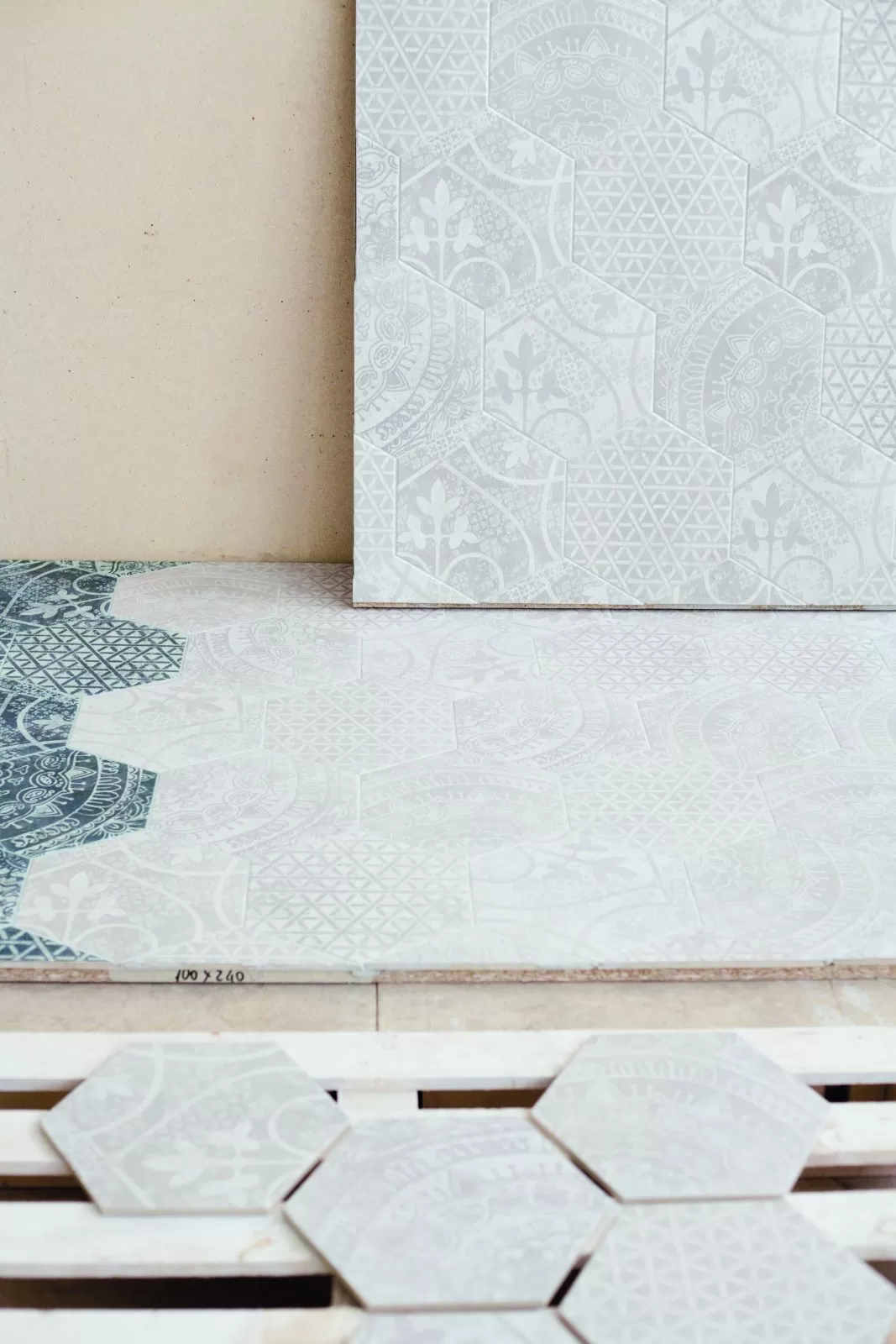 Керамогранит Alchimia ARS MIX 1 BIANCO GRIGIO 26.6x23