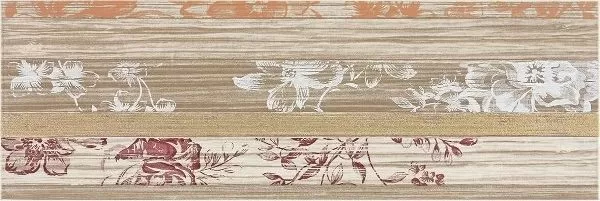 Плитка WITVE033 декор бежевый (комплект 2шт) 40x60