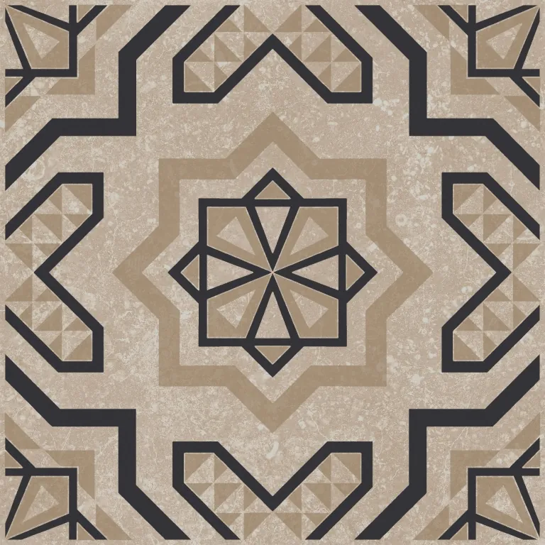 Керамогранит KMD3STA046GN Декор Касабланка бежевый светлый матовый 20x20x0,8