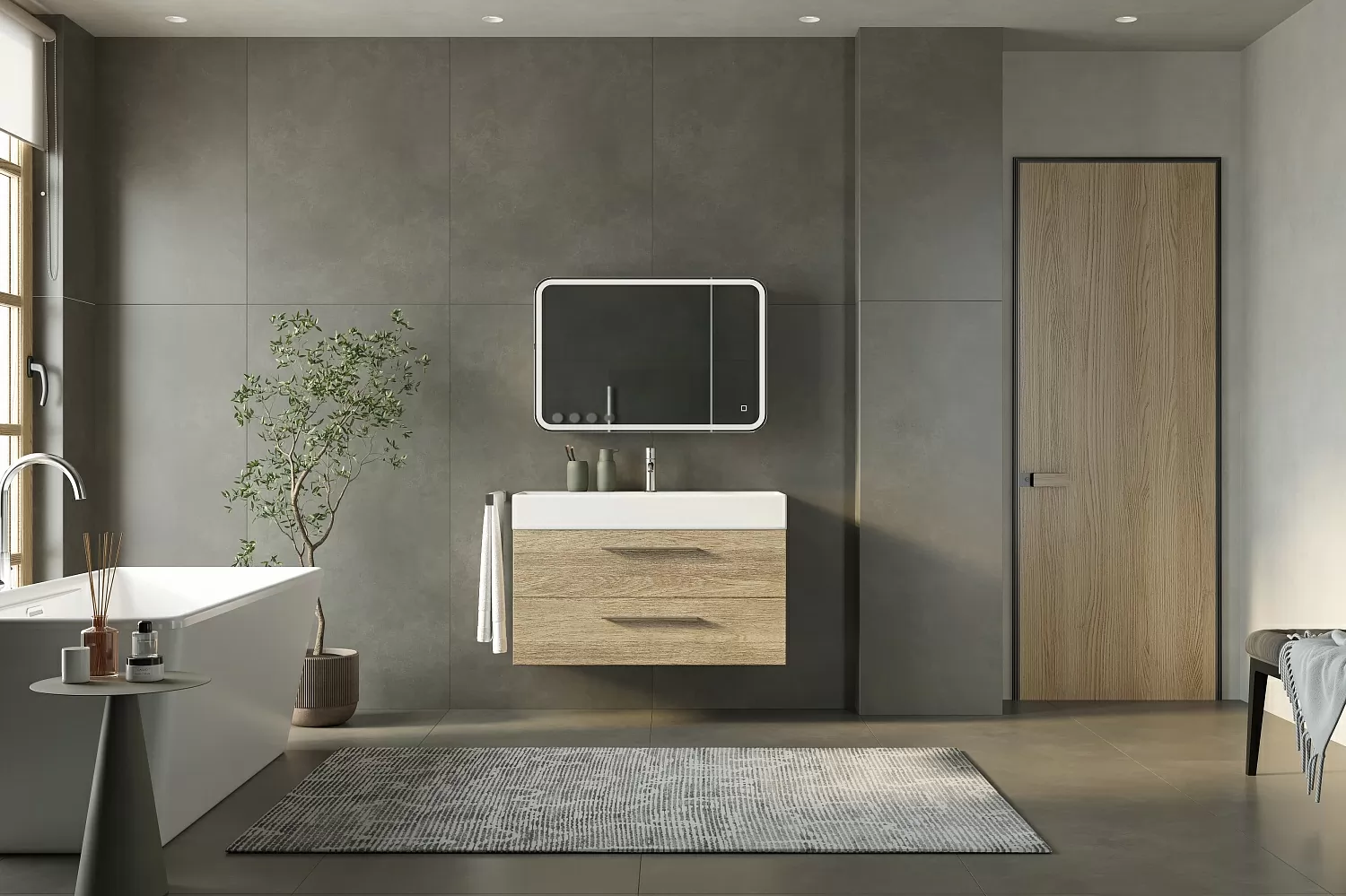 Керамогранит MPL-059210 Forever Grigio 80х160