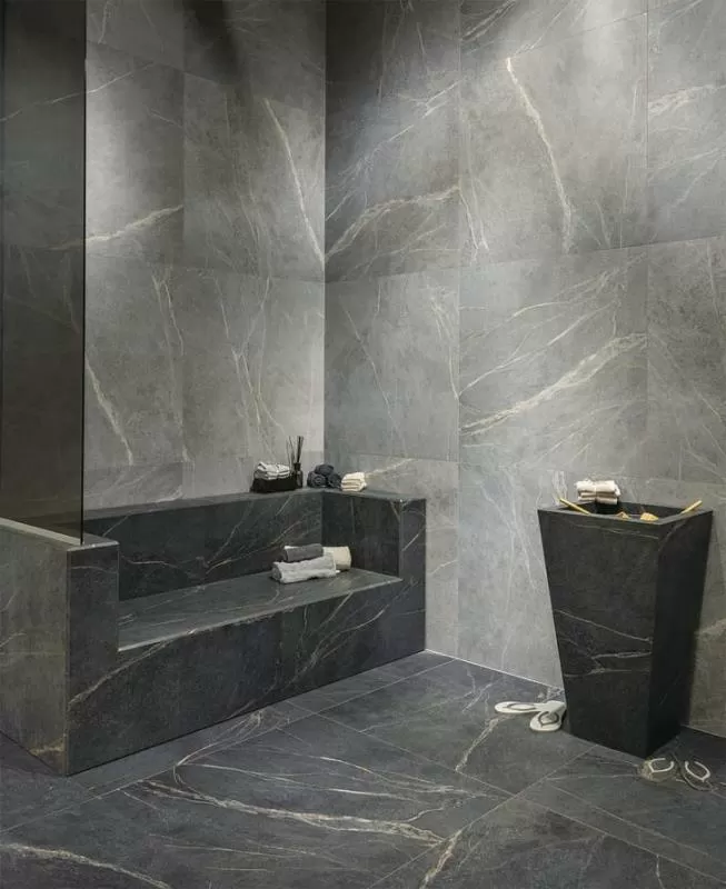 Керамогранит Soap Black Rett 60х120