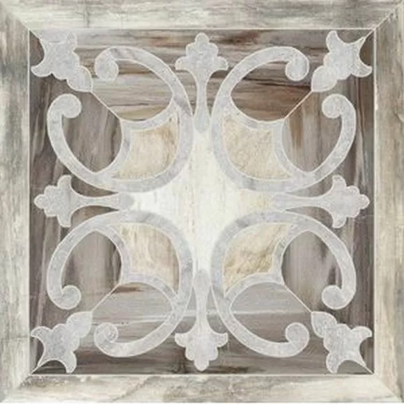 Керамогранит СП002 POLIS MAJESTIC 21283 King Argento 60*60