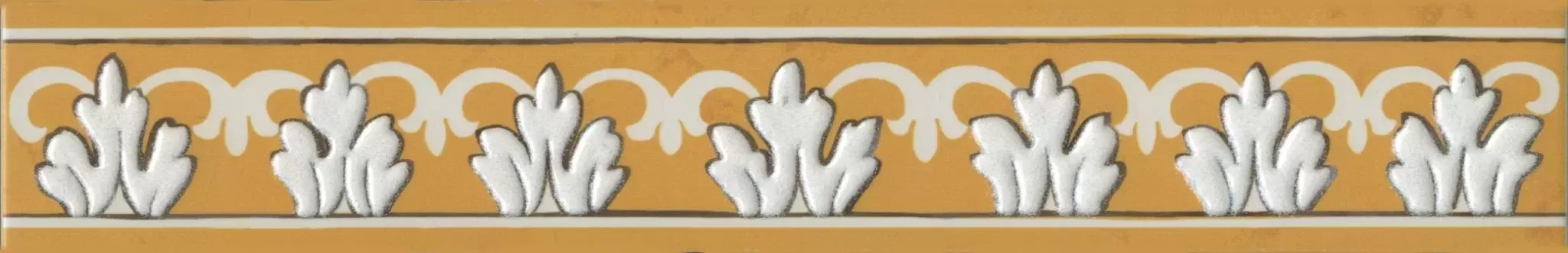 Керамогранит DC/B34/SG9174 Бордюр Алмаш желтый 30х4,9