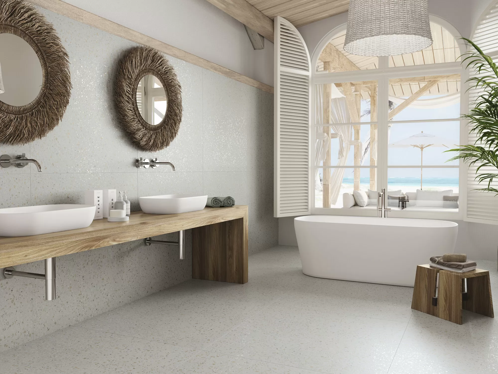 Керамогранит A041259 Abyss White Rect 60x120