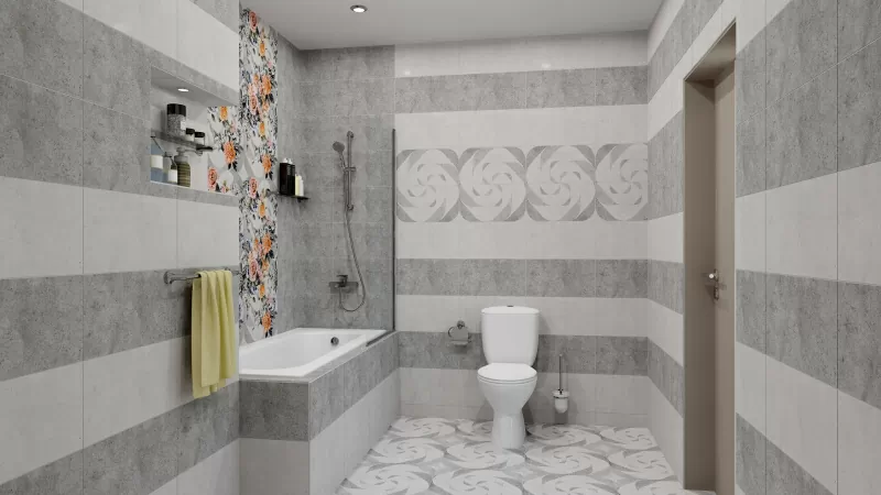 Керамогранит 6246-0056 (6046-0185) Лофт Стайл светло-серый 45х45