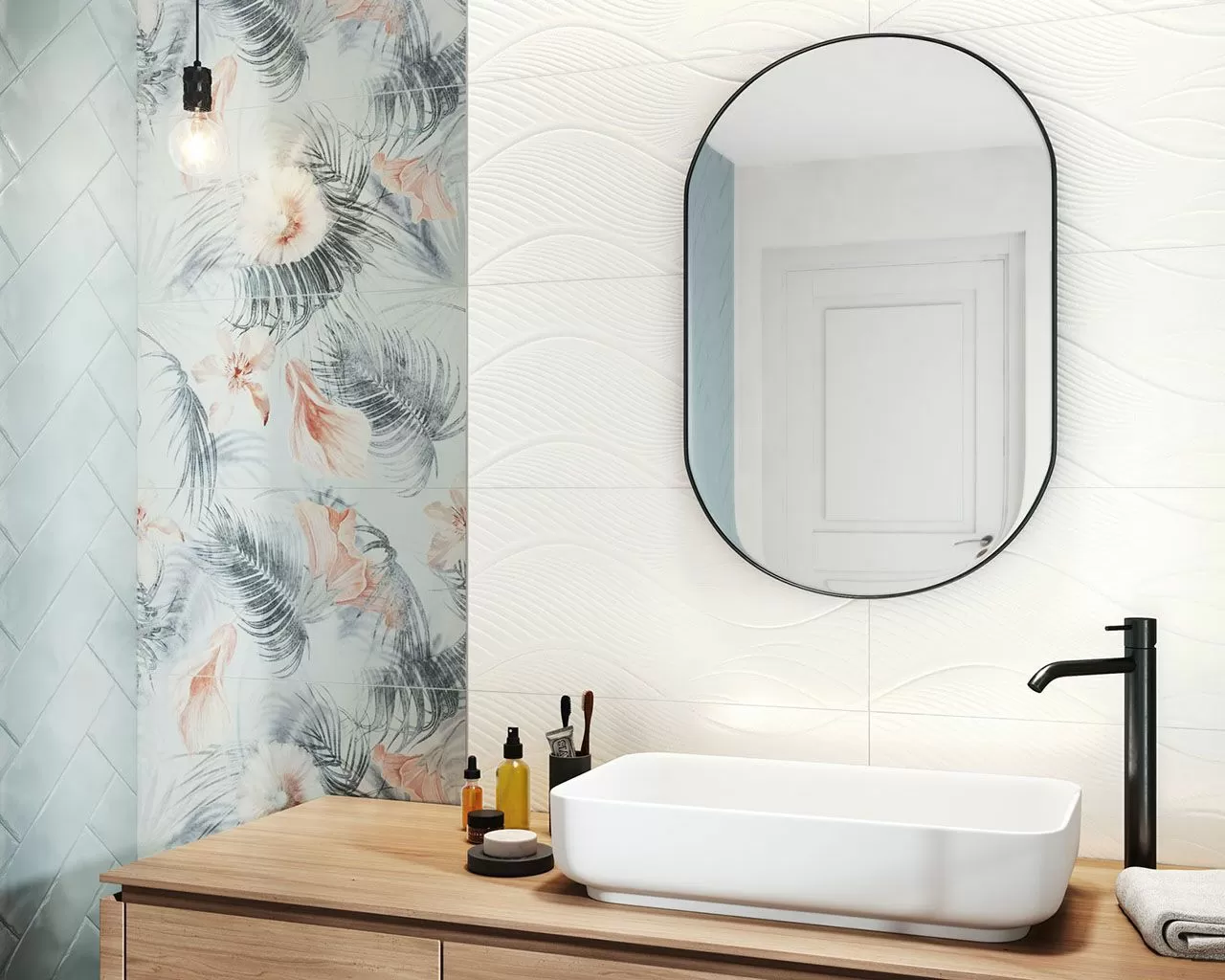 Плитка Fiori Coral 30х60