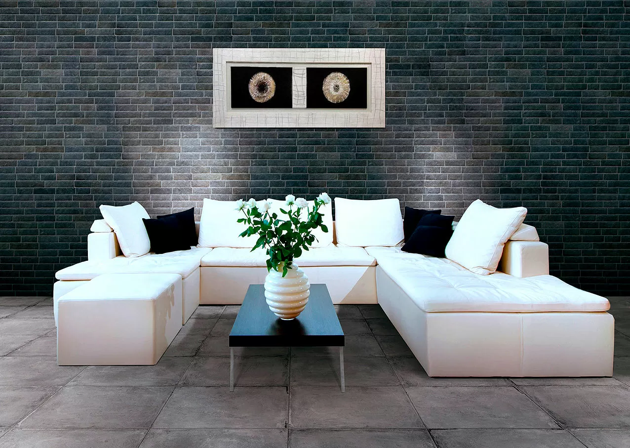 Керамогранит Brick White 30x60