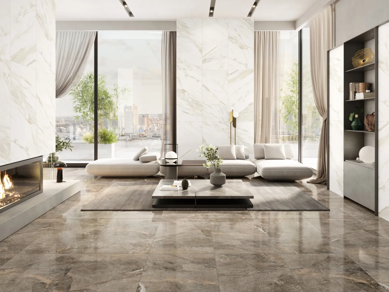 Керамогранит VL006060N Volterra Brown 60х60