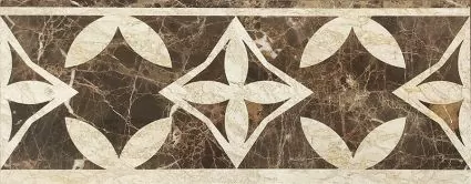 Керамогранит PJD-SDPH107 107 Waterjet Border (Clover) 600x240
