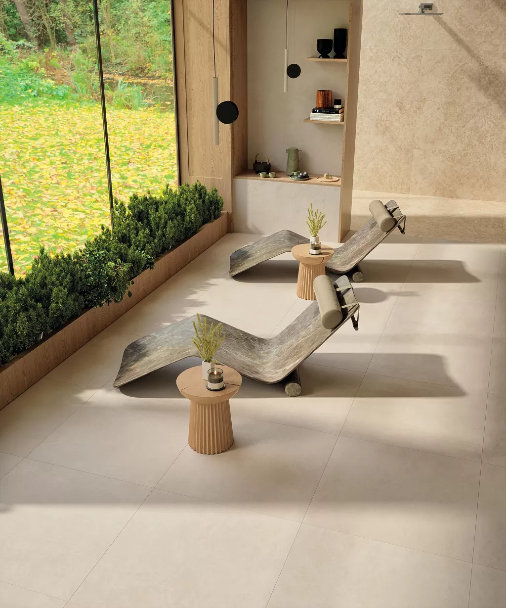 Керамогранит 610010002658 Rinascente Grey LASTRA 20mm R11 60x60