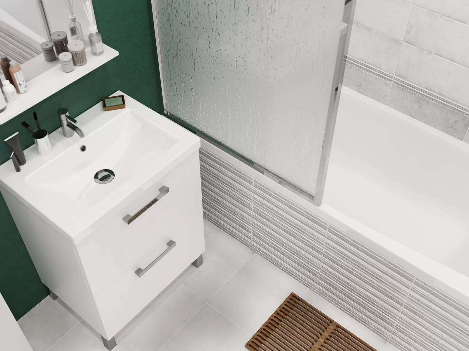 Керамогранит Navi серый (NV4R092D) 42x42