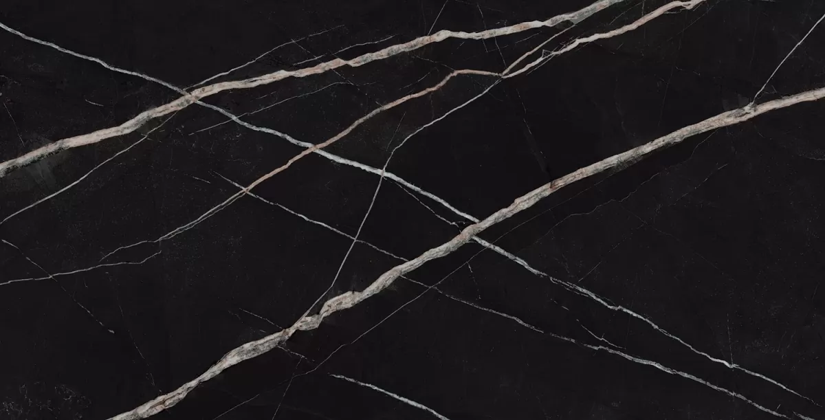 Керамогранит 610010002174 Empire Calacatta Black Rett 80x160