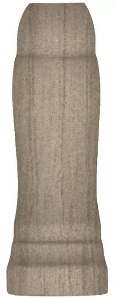 Керамогранит SG7323/AGE Угол внешний Тровазо серый матовый 8x2,9x1,4