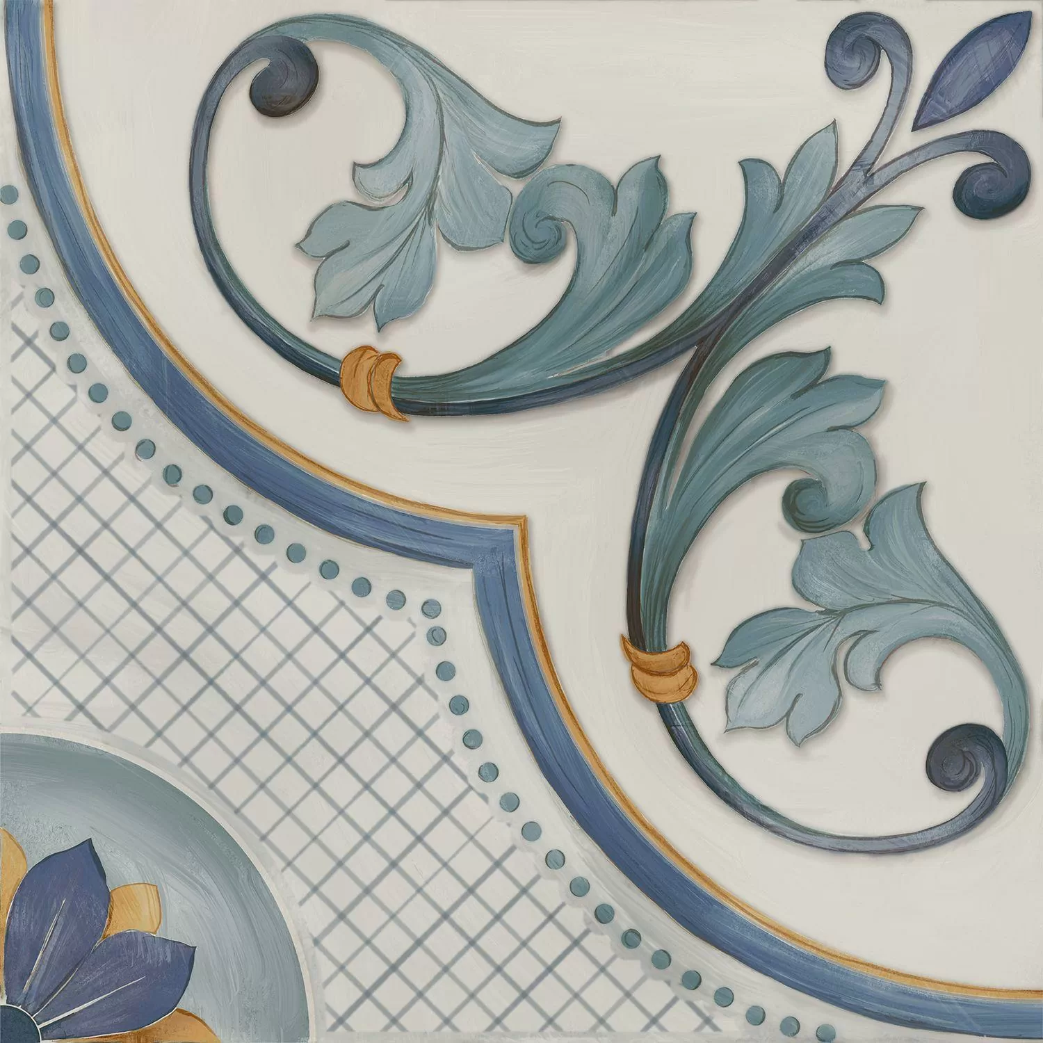 Керамогранит SG653022R Мирадоро лаппатированный обрезной 60x60x0,9