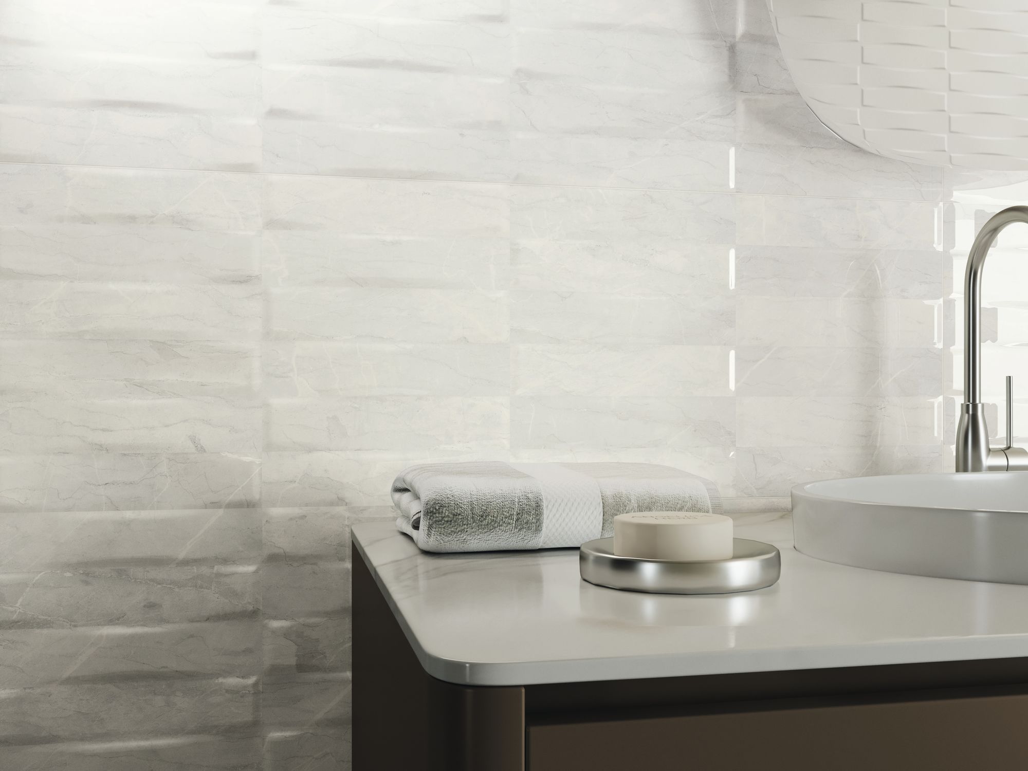 Плитка Section Ancares Gris 28x85