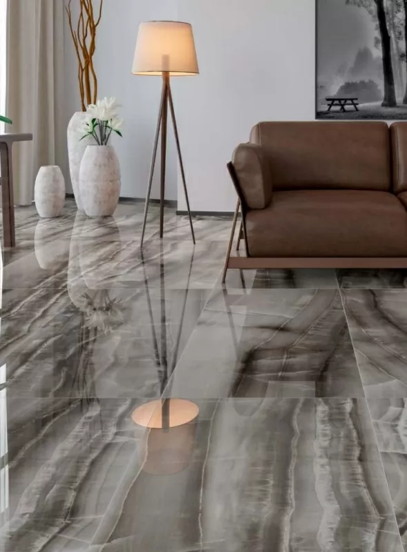 Керамогранит Sevilla Brown Polished Rec. 60x120