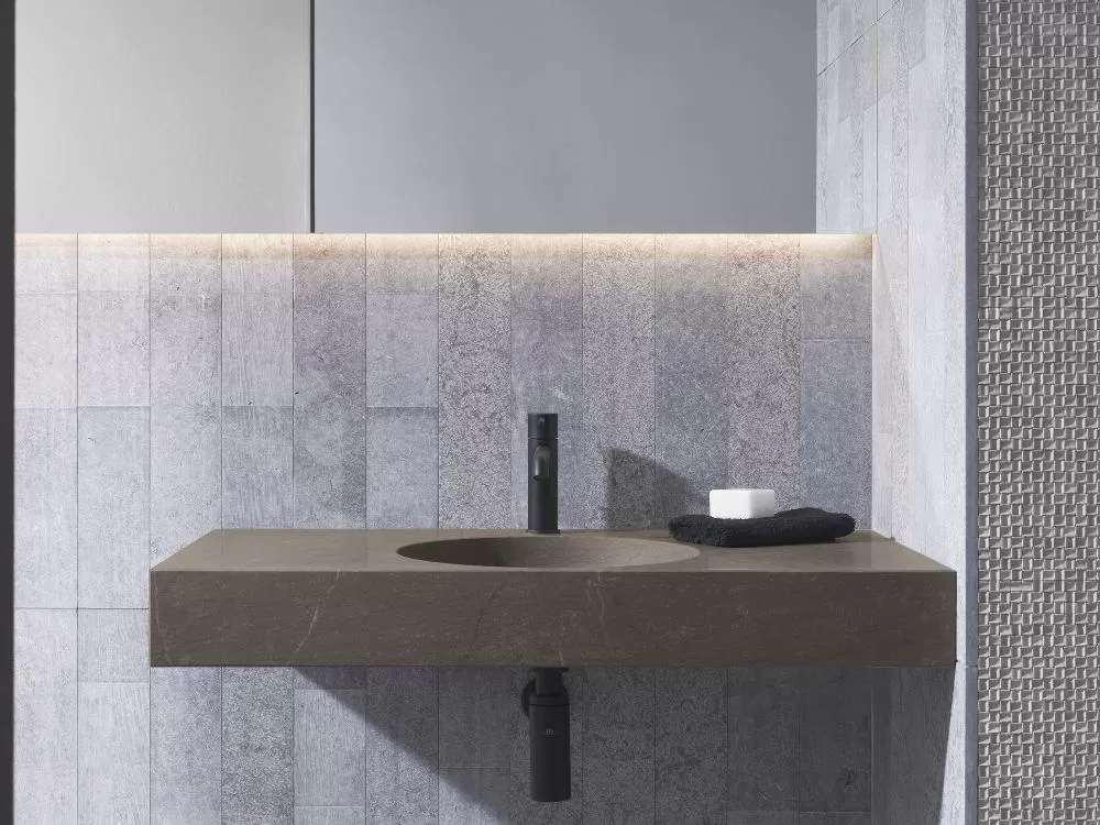Керамогранит L241713831 Amsterdam 2D Hexagon Grey 19x19